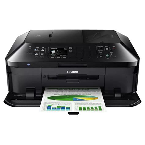 Canon PIXMA MX925 All-in-One Wireless Printer & Fax Machine, Black