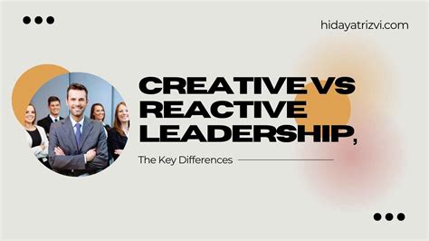 Image result for Reactive vs Proactive Leadership