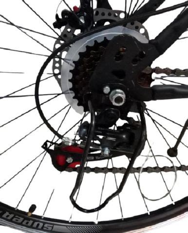 NOVA Brave Heart Elite BH2.7 Duel Disc Front Suspension 21 Speed 27.5 T ...