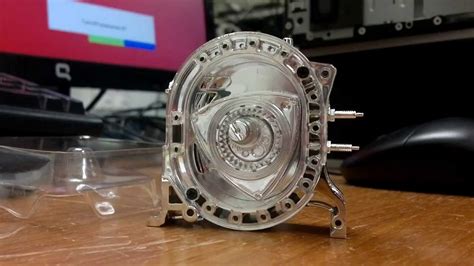 Rotary Engine Model 的图像结果