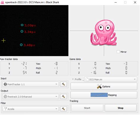 Opentracker Tutorial 的图像结果
