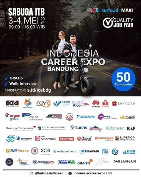 Event Bandung: Indonesia Career Expo 2024 - infobdg.com