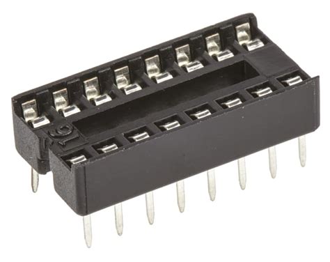 A 16-LC-TT ASSMANN WSW | ASSMANN WSW 2.54 mm Pitch Vertical 16 Way ...
