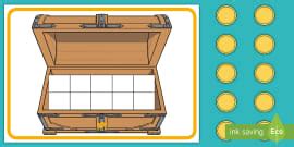 Treasure Chest Template