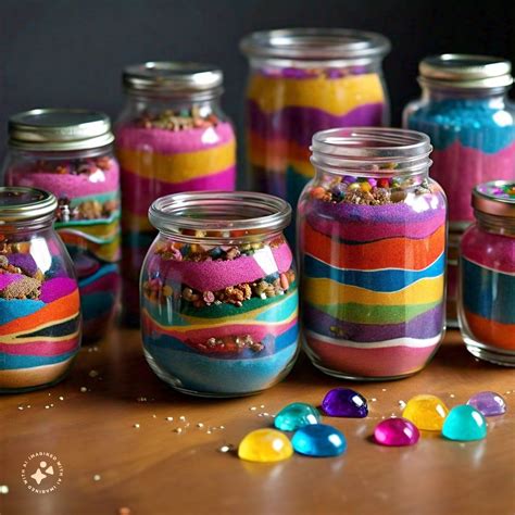 Sunday Summer Crafts at Natures Nook: Sand Art Jars, Nature's Nook ...