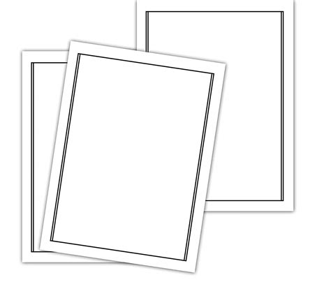 WAYTOBUY Project Or Assignment Paper Right and Left Side 2 Line ...