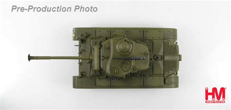 M26A1 Pershing Belgian Army 78886