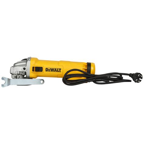 1010W 4-inch Angle Grinder With Slide Switch | DEWALT