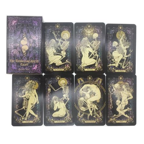 Buy The Wondering Spirit Tarot Card Deck [English, 78 cards, PDF-Manual ...