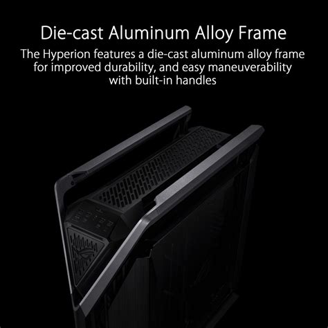 ASUS ROG Hyperion GR701 E-ATX computer case