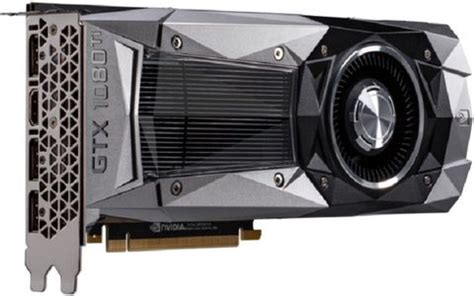 MSI GeForce GTX 1080 Ti Founders Edition GDDR5X 11 GB NVIDIA Chipset ...