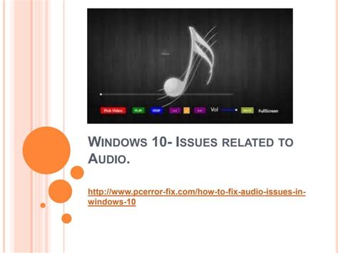 Image result for Windows 1.0 Audio Problem