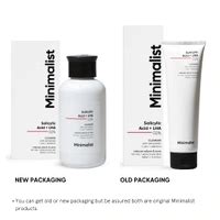 Minimalist Salicylic Acid 2% Face Wash 100ml, Anti-Acne Cleanser with ...