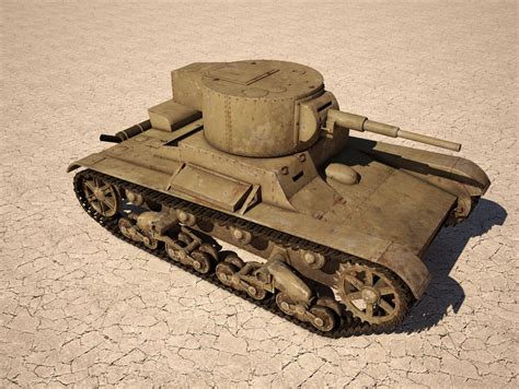 craftfranship: Fran Camós 3D blog: tank T-26 (textured)