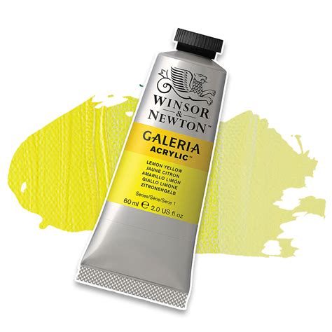 W&N GAC Lemon Yellow 60 ML | Art Lounge