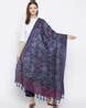 Buy Navy blue Dupattas for Women by Clora Creation Online | Ajio.com