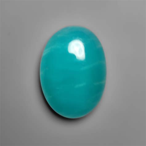 Buy Peruvian Ice Amazonite Cabochon N31277 Online at Gemstonesforsale