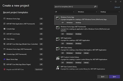 Image result for Creating No Code Windows Form Application