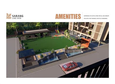 Sarang Lakeview | Shops, Flats & Bungalows at Khoraj, Gandhinagar