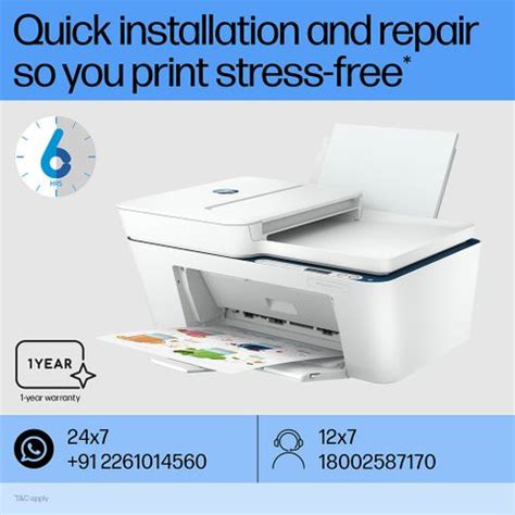 HP DeskJet Ink Advantage 4178 Multi-function WiFi Color Inkjet Printer ...