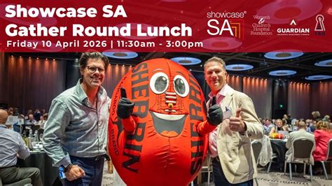 Showcase SAs Gather Round Lunch 2026, Observatory 23, Adelaide, 10 ...