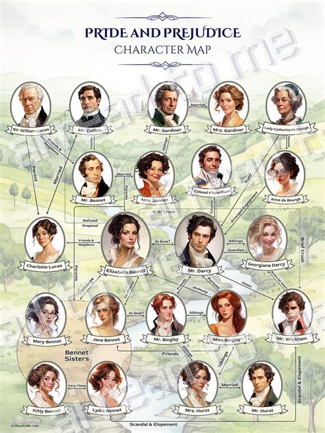 Pride and Prejudice Character List: Who Actually Matters in Jane Austen ...