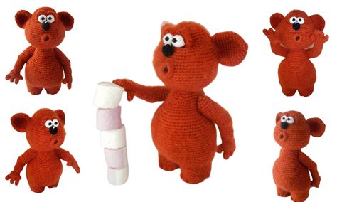 Lorax Teddy Bear Amigurumi Free Pattern - Free Amigurumi Crochet Patterns