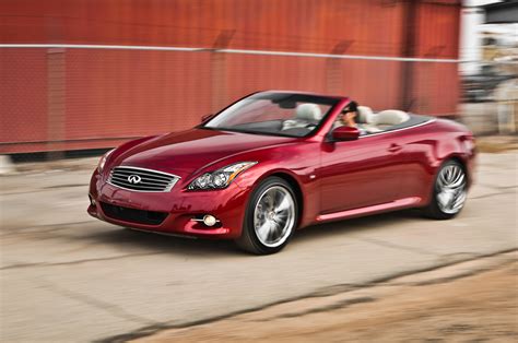 2014 Infiniti Q60 Convertible First Test - Motor Trend
