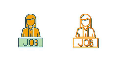 Job Icon Vector 的图像结果
