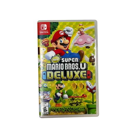 Nintendo New Super Mario Bros. U Deluxe LA-H-ADALA-USA Switch Video Game