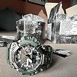 Casio G-Shock GWG-B1000-3ADR Gray IP Analog-Digital Dial Military Green ...