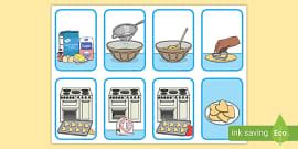 7 Step Sequencing Cards - Making a Sandwich (teacher made)