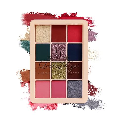 Buy Half N Half Loving Eyes Eyeshadow Palette| Long Wearing And Easily ...