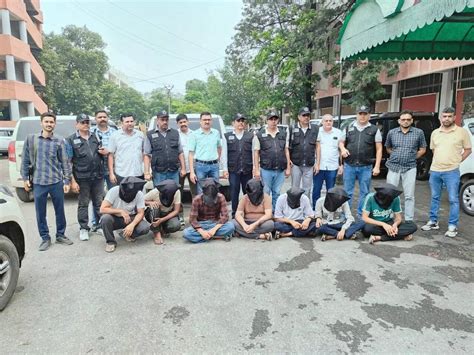 Most wanted gangster Romil Vohra killed in encounter, 10 arrested ...