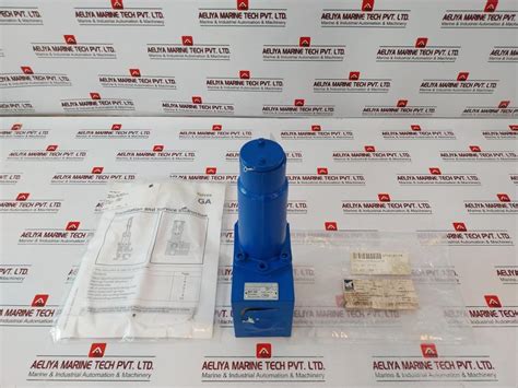 Imo Valves Ga Gas02501T008A078 Pressure Relief Valve 3951 7673 825 ...