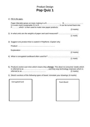 Design Technology Worksheets 的图像结果