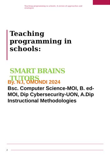 Image result for Computer Programing Teaching