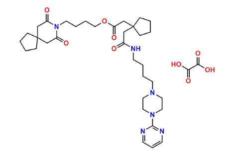 Buspirone EP Impurity J (Oxalate Salt) | CAS No- 2726492-73-3 | NA