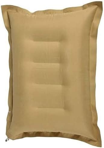 Duckback Foam Brown Travel Pillow, Standard, ( Pack Of 1 ) : Amazon.in ...