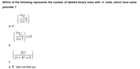 Programming in C: MadeEasy Test Series: Programming & DS - Binary Tree