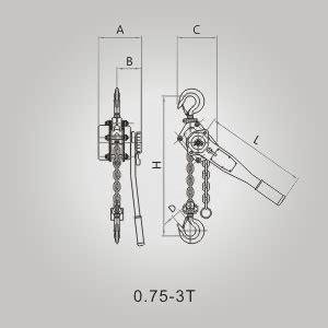 Rachet Lever Hoist | Durable Rachet Lever