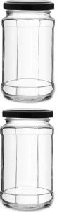 Vortipu Glass Grocery Container - 400 ml Price in India - Buy Vortipu ...