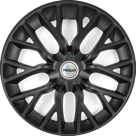 PRIGAN Black 14 Inch Wheel Cover (Available in 12,13,14,15,16 Inch ...