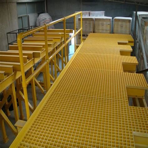 FRP Gratings - JKC Moulded FRP Grating Manufacturer from Rajkot