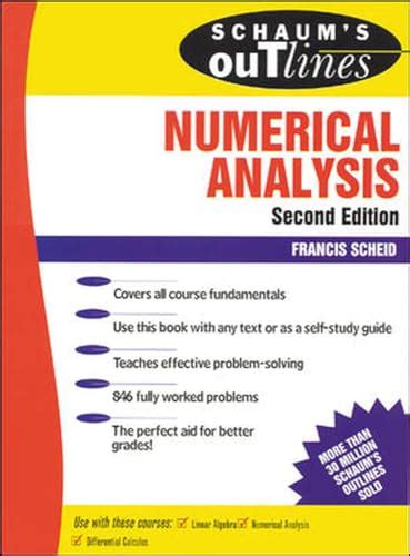 Details for: Theory and Problems of Numerical Analysis › SNU Library ...