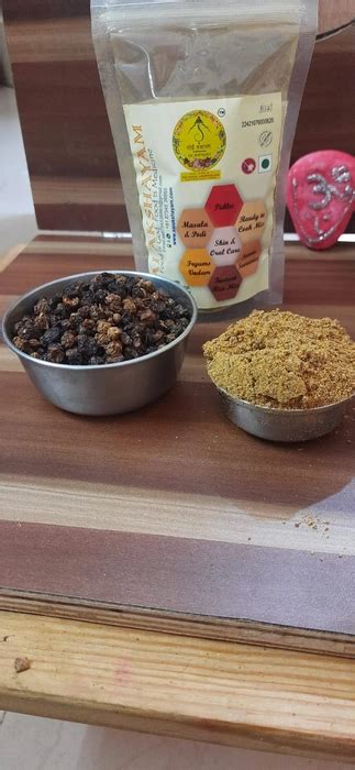 Manthankalikai Podi Powder | Black Night Shade Powder