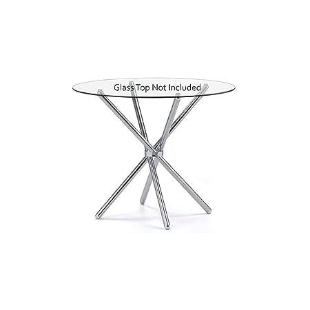 KLM Heavy Duty(3kg) Steel Centre Table Hydra Modular Dining Table with ...