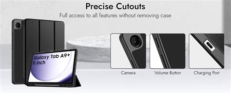 Robustrion Cover for Samsung Galaxy Tab A9 Plus 11 inch Cover Case ...