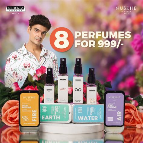 Perfume Palette (Pack of 8) – Studd Muffyn