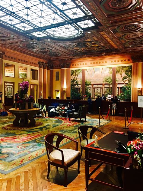 Affordable Luxury at It's Best in Downtown LA: The Historic Biltmore Hotel